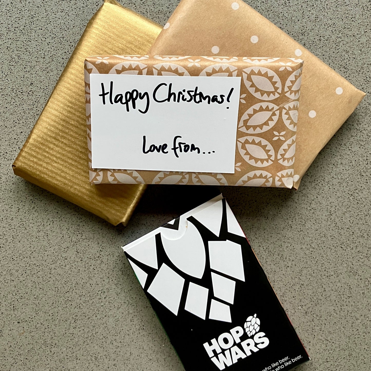 HOP WARS (gift-wrapped)